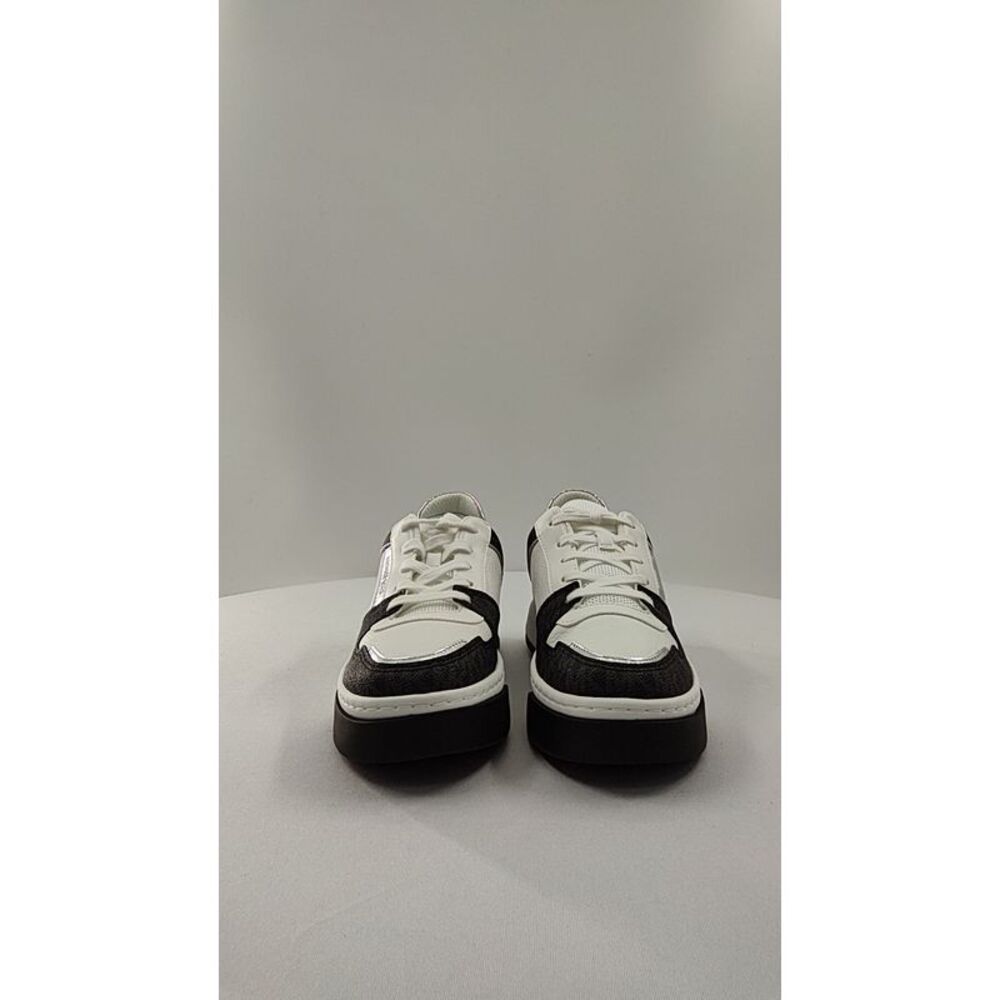 Michael Kors Lexi Sneaker Black Shoes 9 - Picture 2 of 2